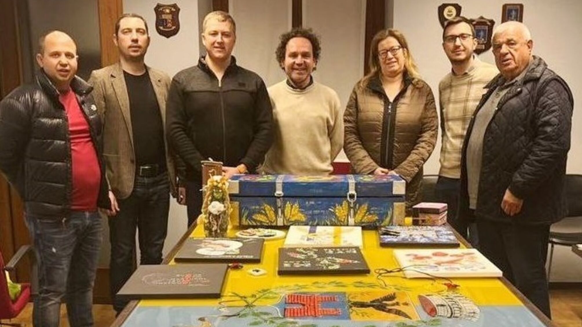 Волонтеры повезут украинские произведения в Италию