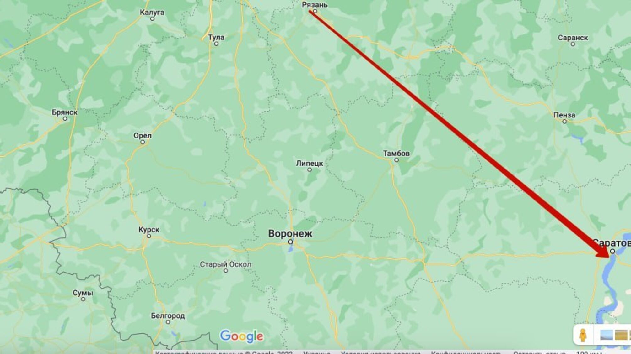 Аеродром 'Енгельс' у Саратові