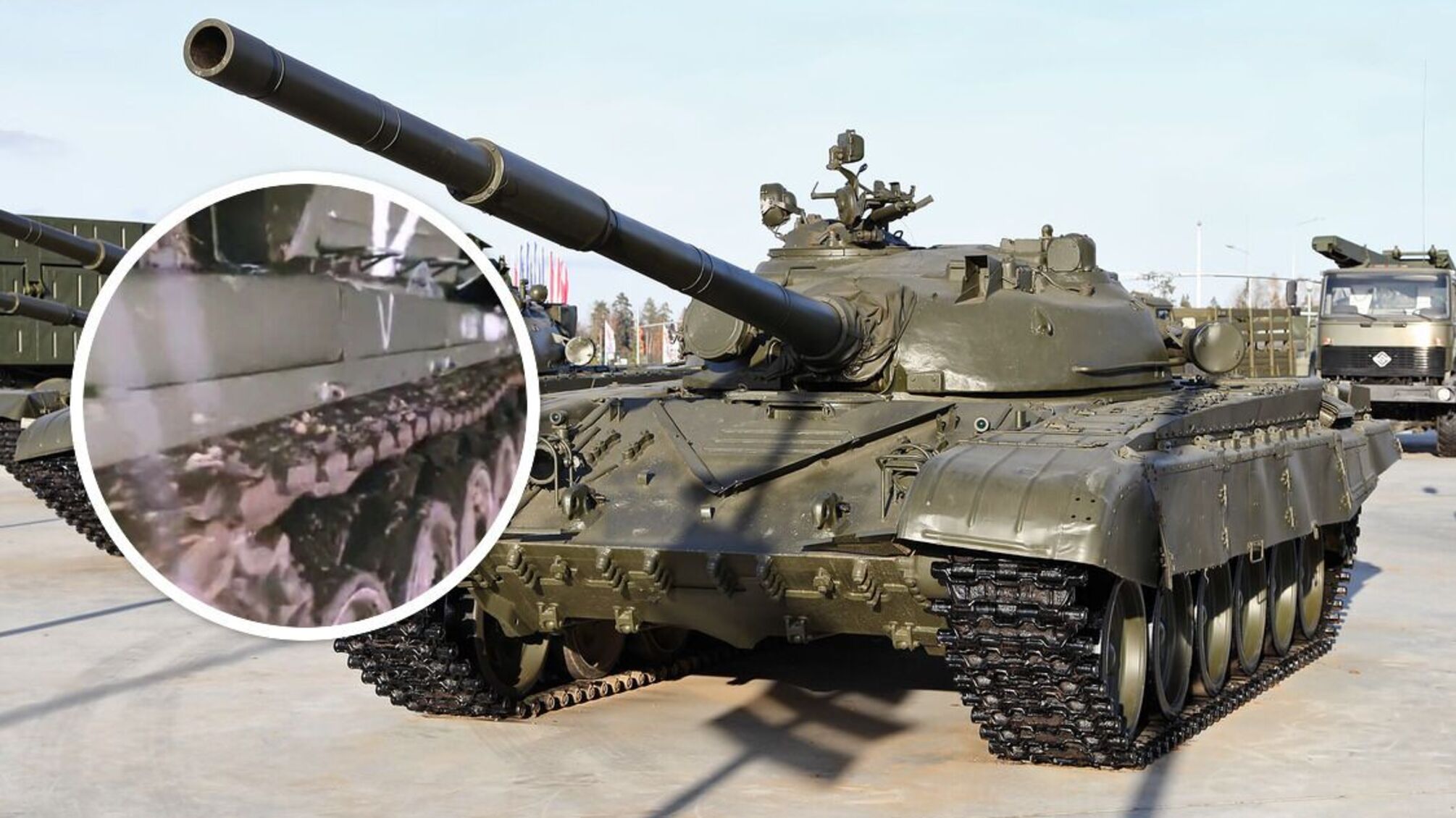 ЗСУ похвалились новим ленд-лізом від рф: показали трофейний танк (відео)