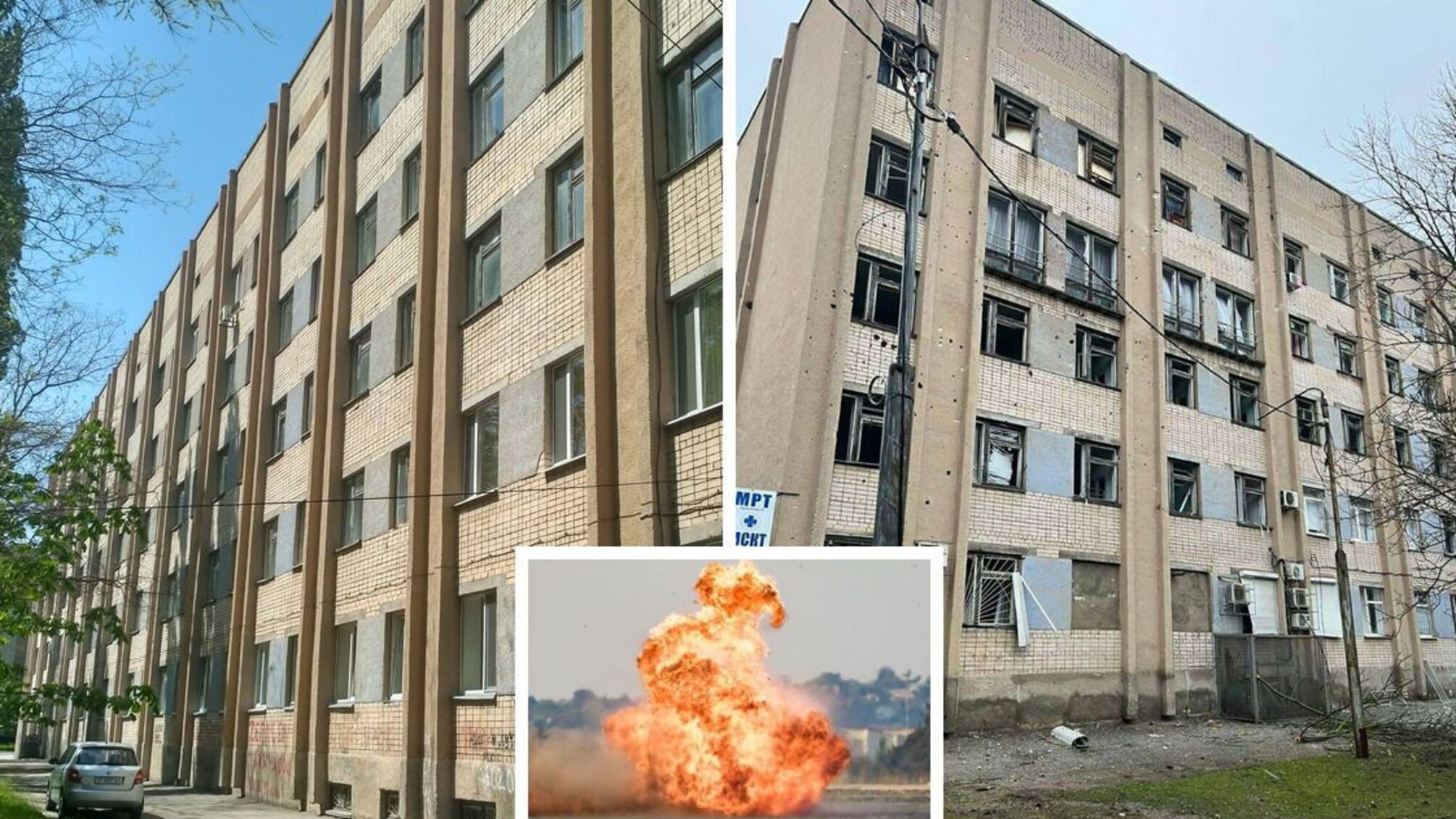 Пологовий будинок на ХБК у Херсоні