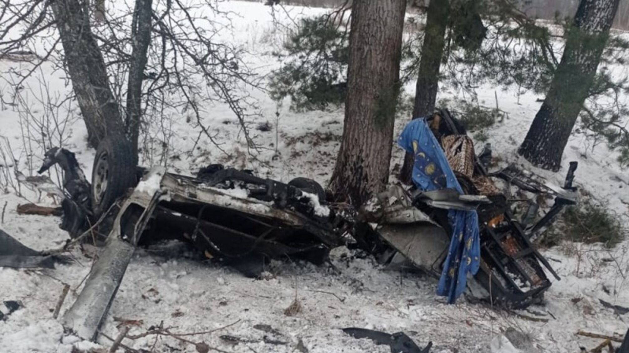 На Севере Житомирщины супруги подорвались на мини