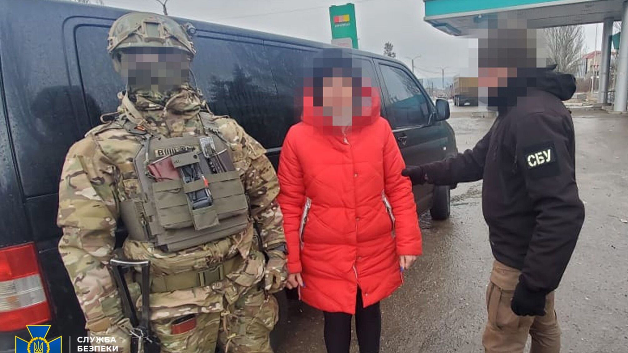 Наводила ракеты на школы и роддома Донбасса: СБУ обезвредила российскую агентуру