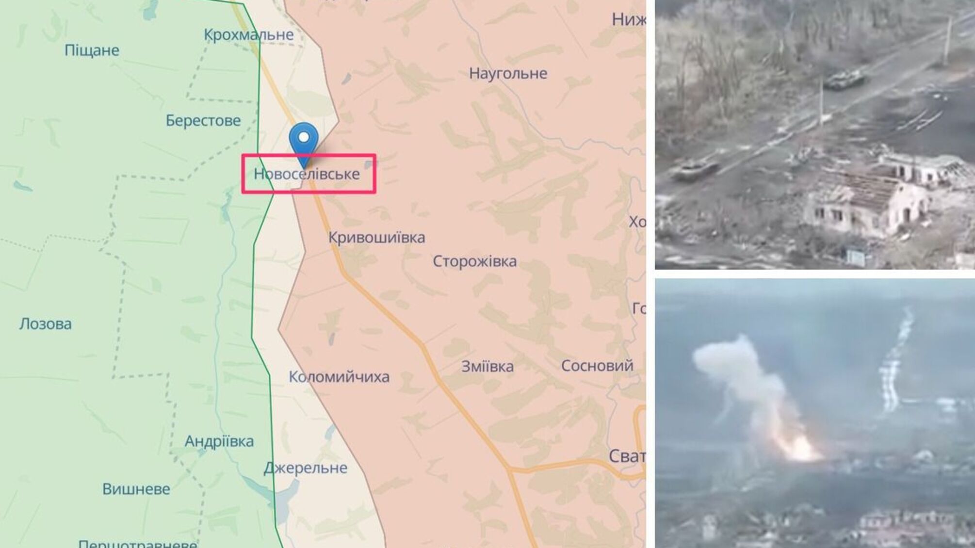 Украинские танкисты победили противника в танковой дуэли в Луганской области