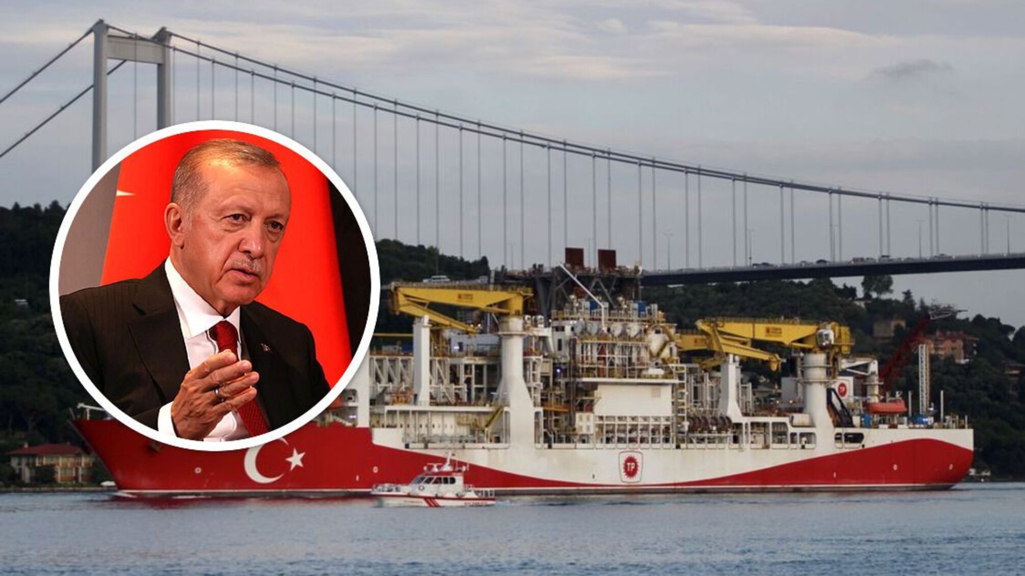 Ердоган заявив про нове родовище газу у Чорному морі (деталі)
