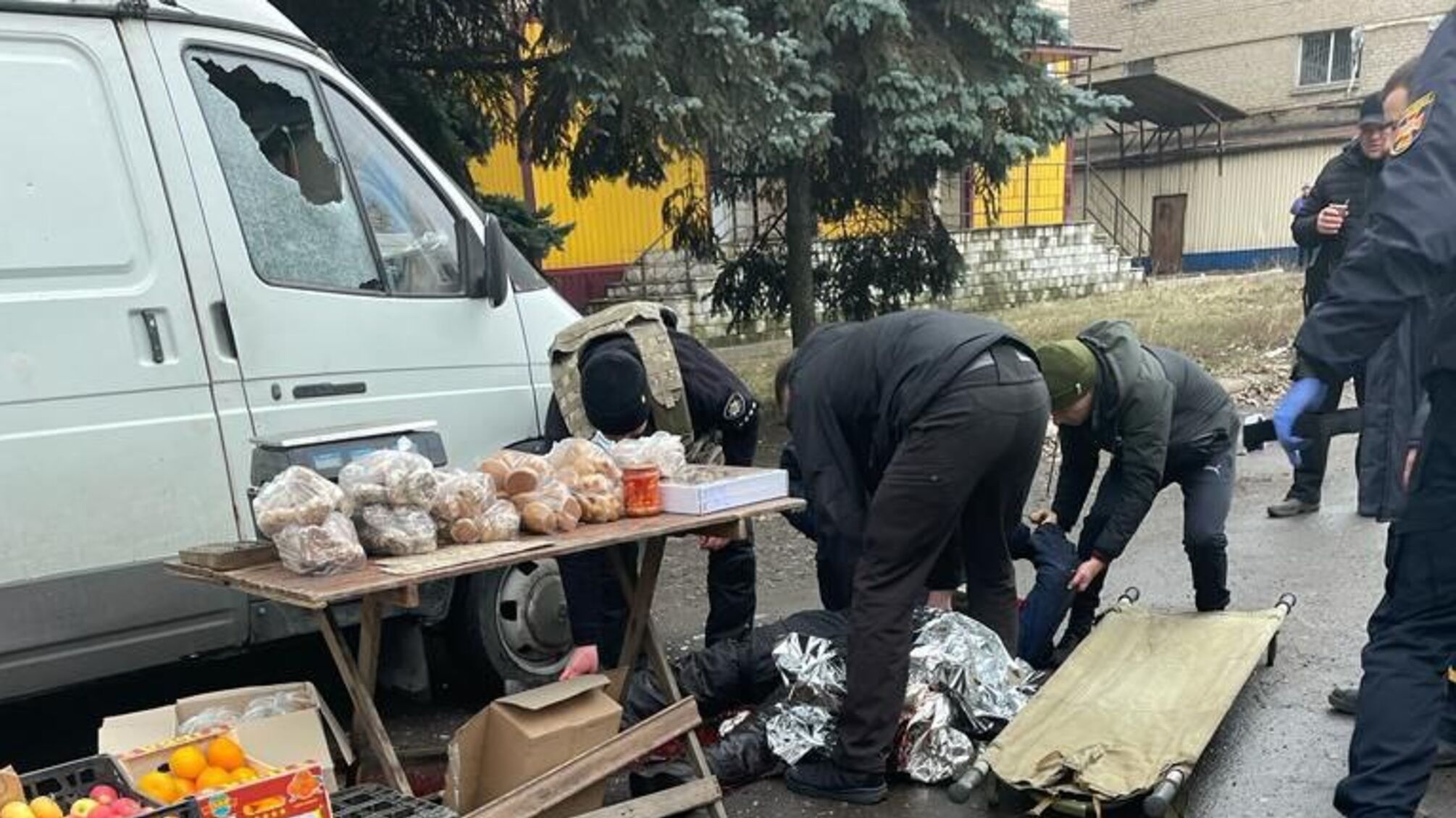 Обстріл Донеччина