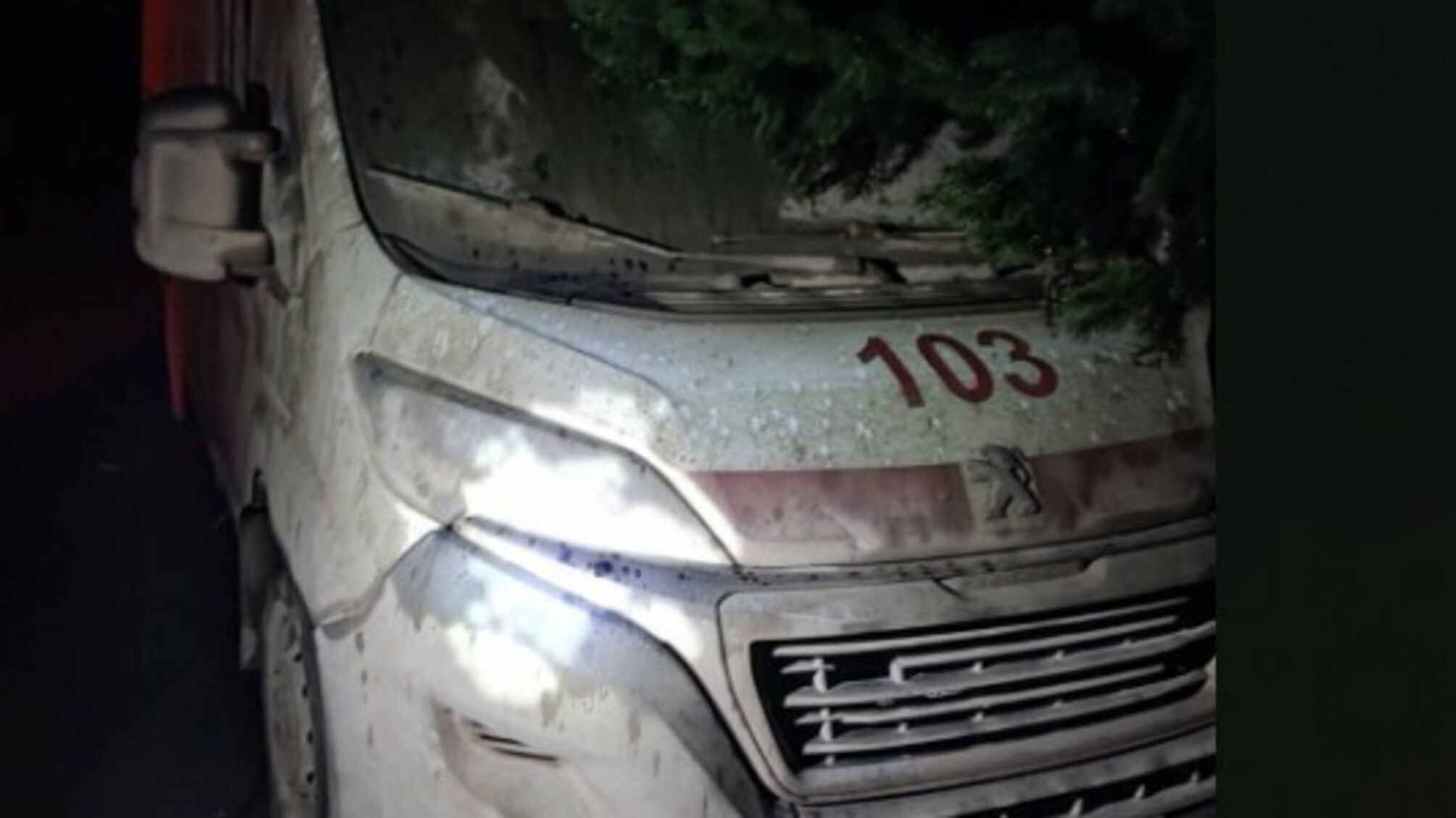 В Купянске россияне обстреляли скорую