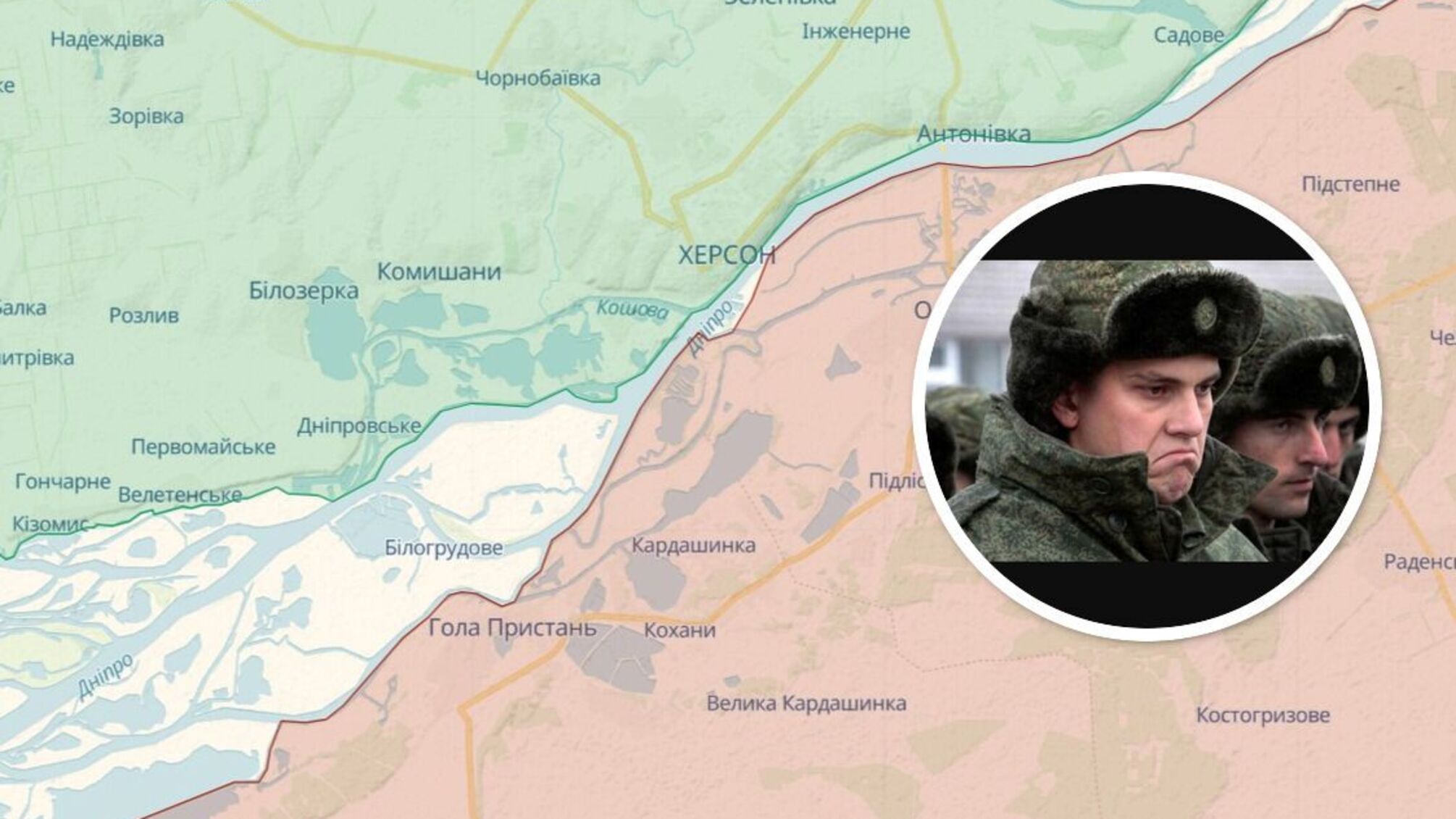 Потемкинский остров в устье Днепра