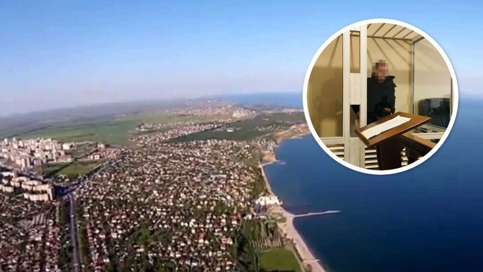 СБУ задержала одессита, готовившего карты обстрелов черноморского побережья для оккупантов