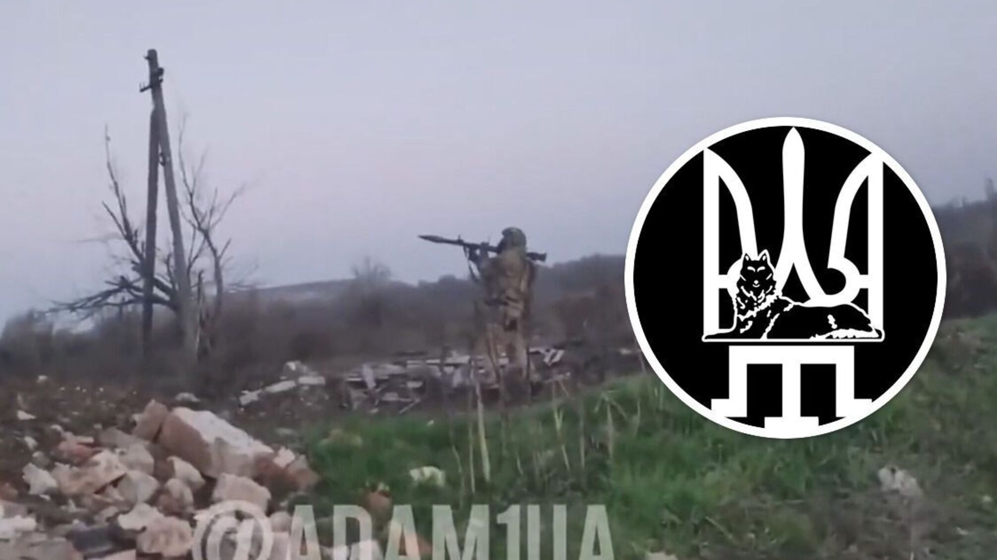 Бойцы Чеченского батальона в зоне боевых действий на окраине Бахмута: реальные кадры боя (видео)
