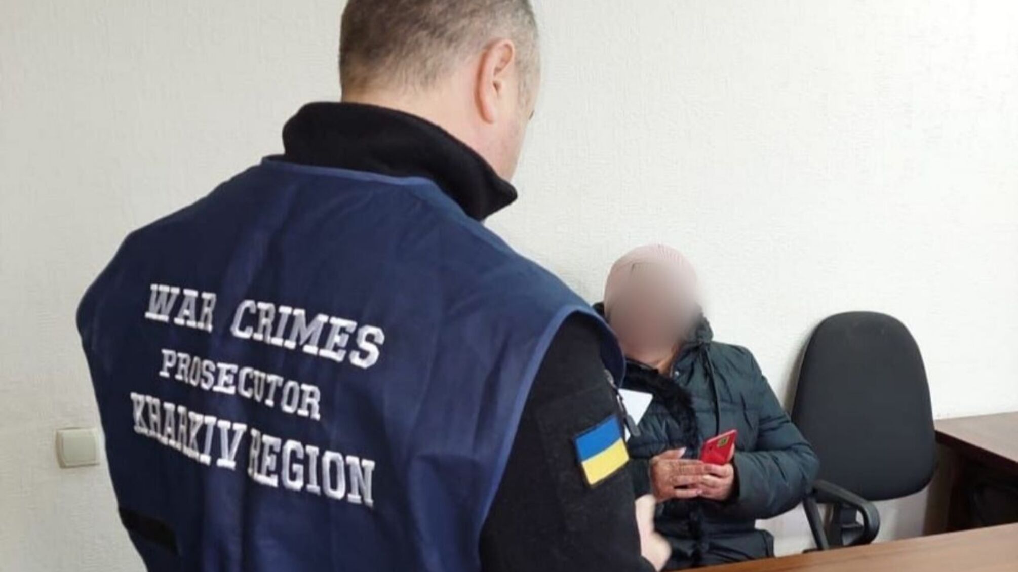 Під Харковом впіймали колаборантку