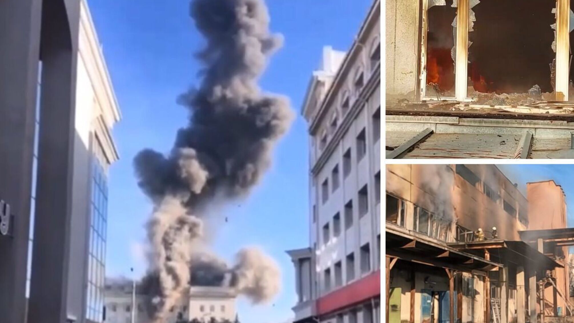 обстрел Херсона