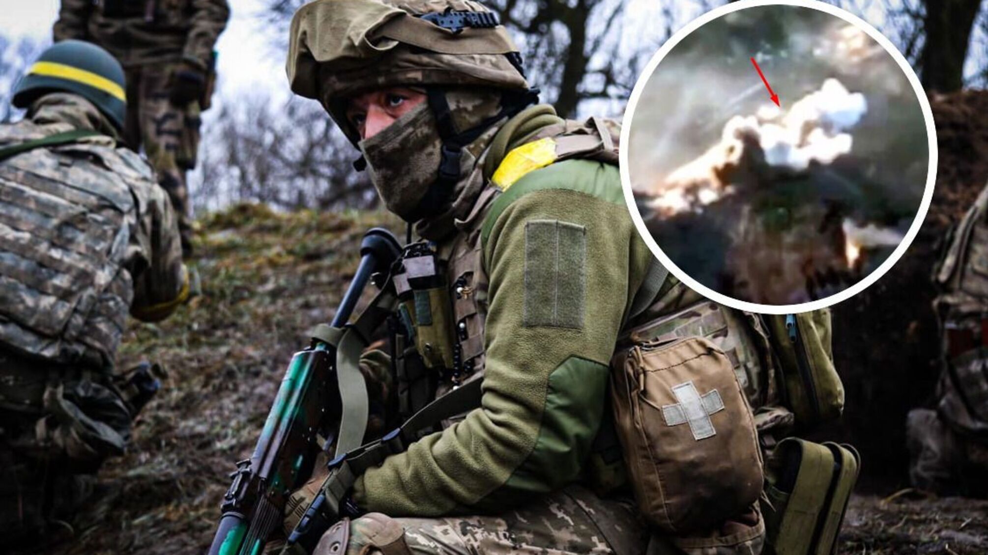 71-я егерская бригада ДШВ под Бахмутом на Донетчине