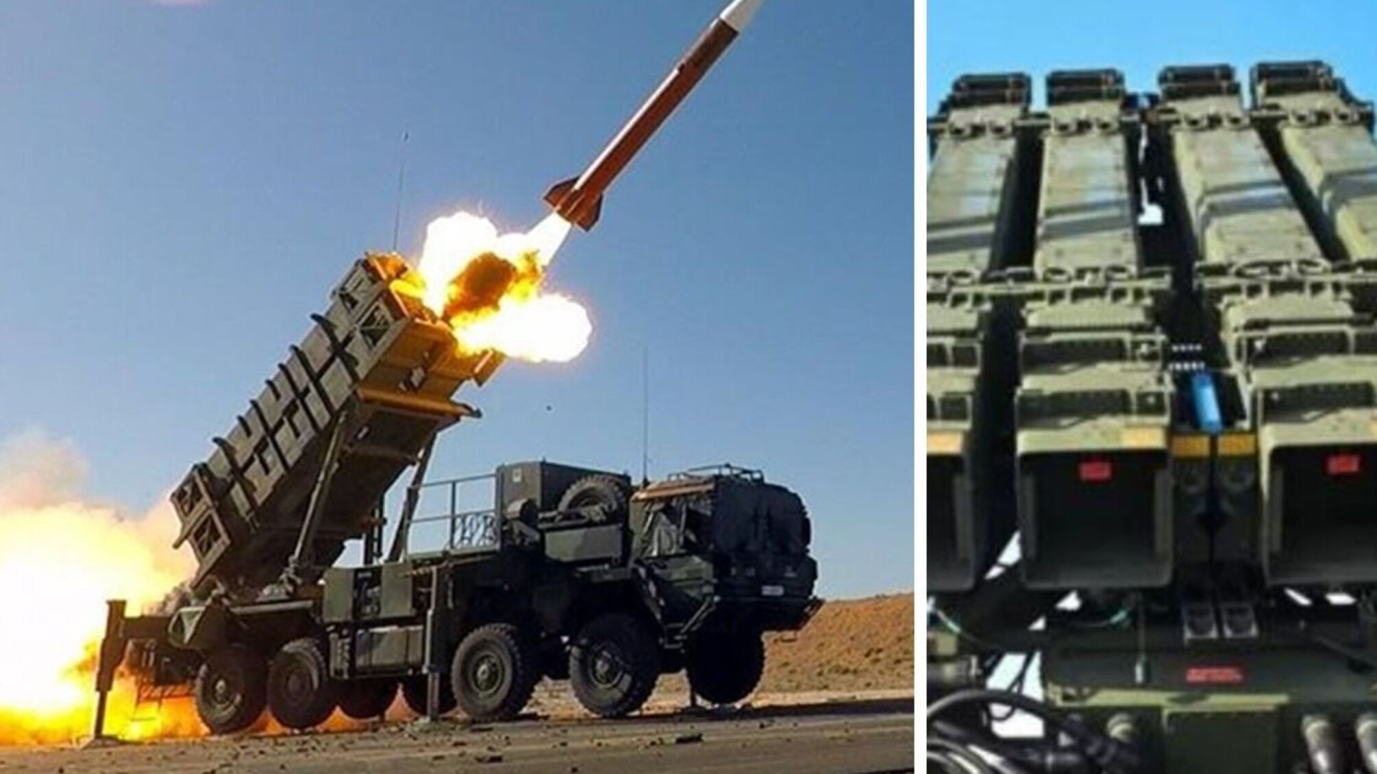 ЗРК MIM-104 Partiot