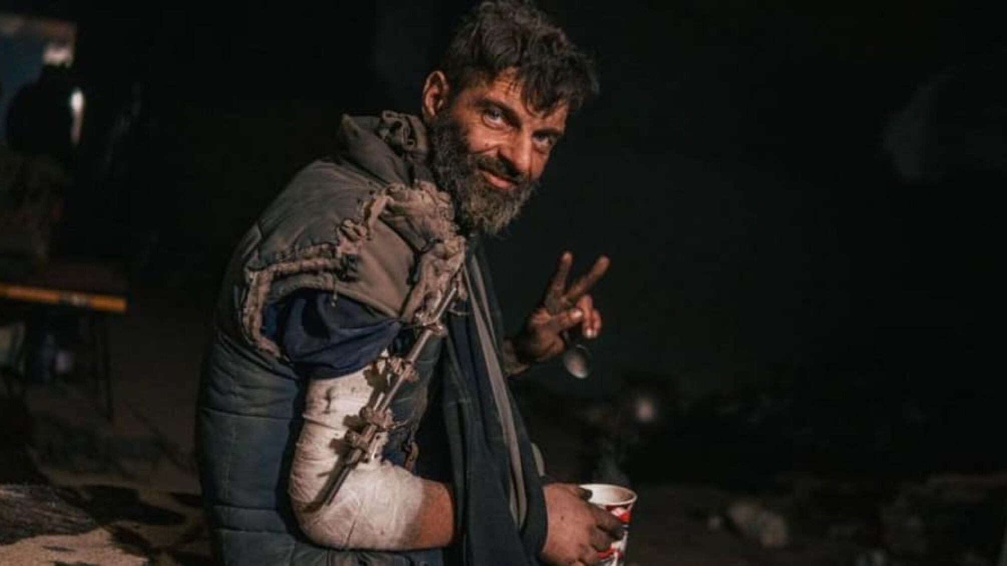 Морський піхотинець Михайло Діанов, позивний Мішаня