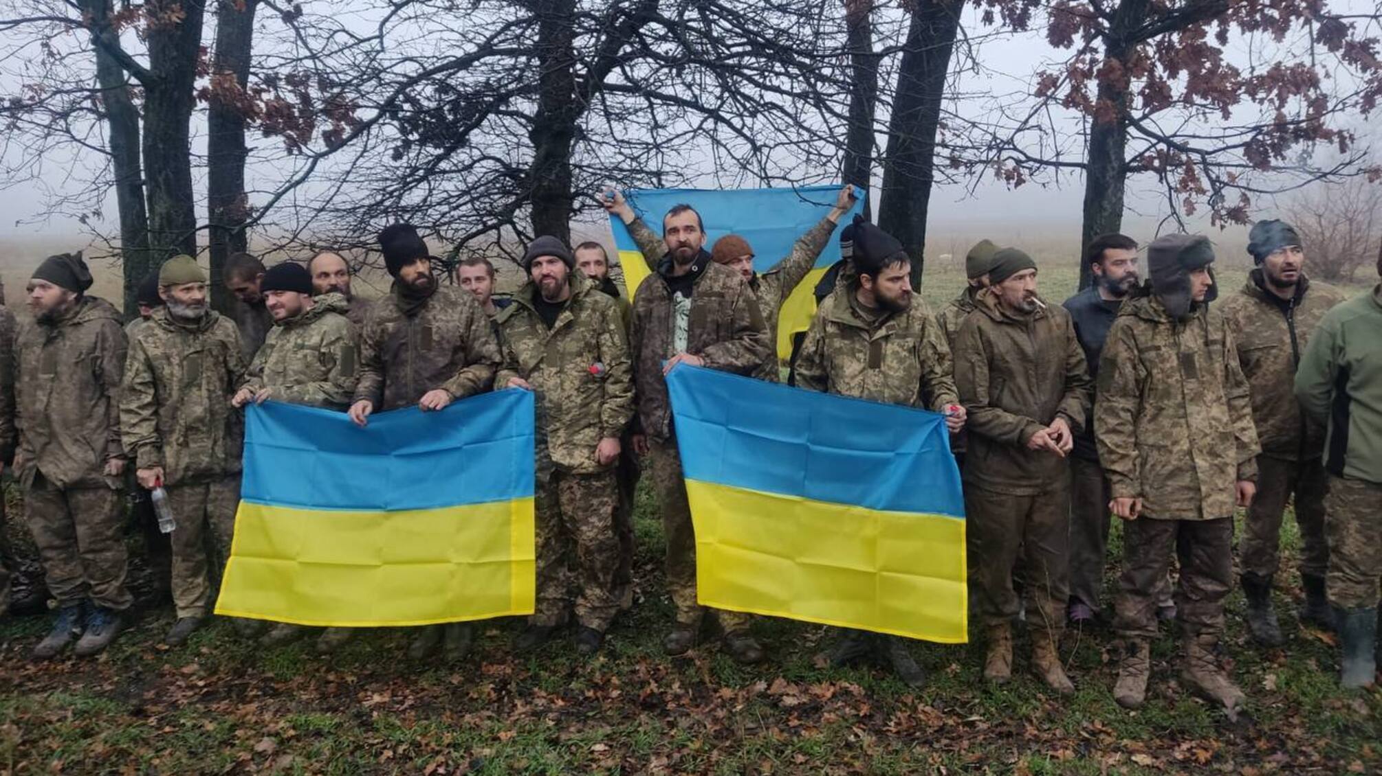 Обмен пленными