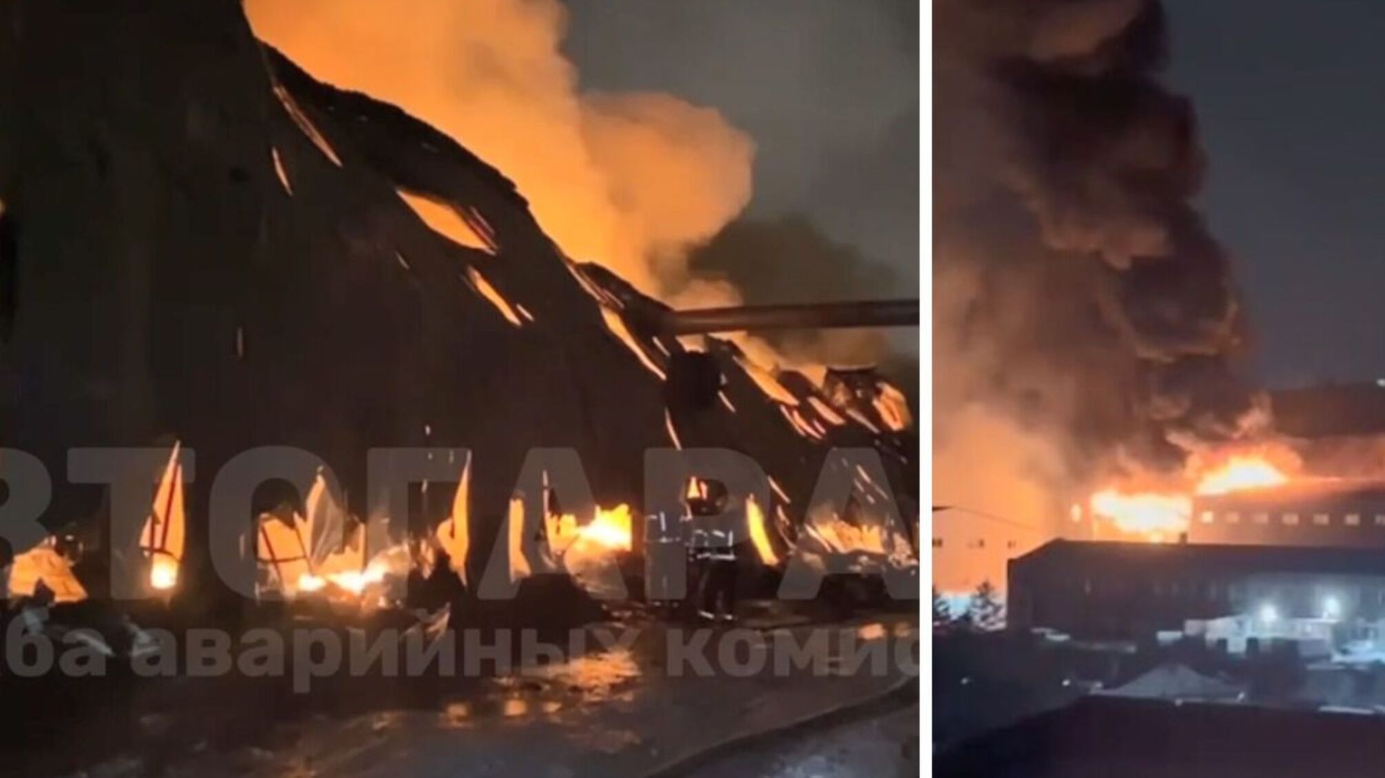пожар во Владивостоке