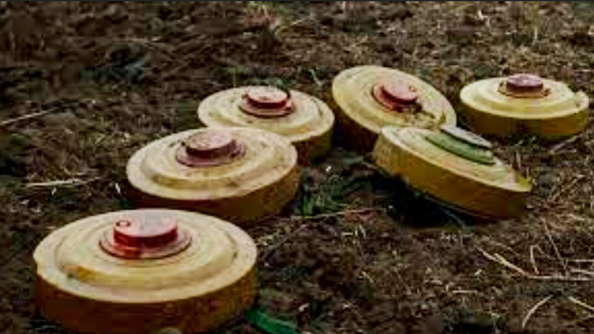 минное заграждение армии рф