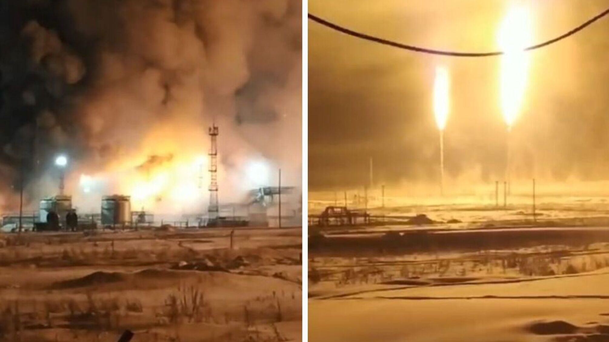 В Іркутській області рф - потужний вибух на нафтогазовому родовищі: деталі