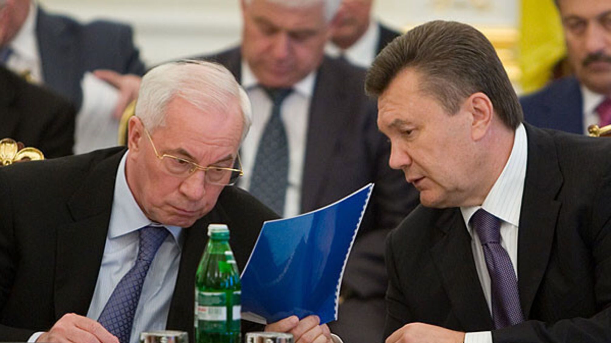 Харьковские соглашения: ГБР завершило расследование по госизмене Януковича и Азарова