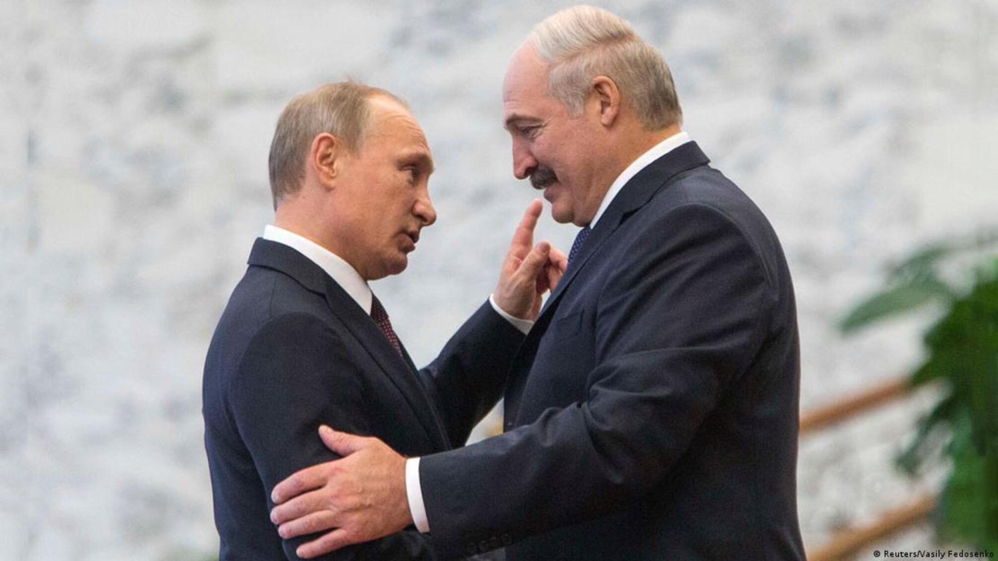 Путин и Лукашенко