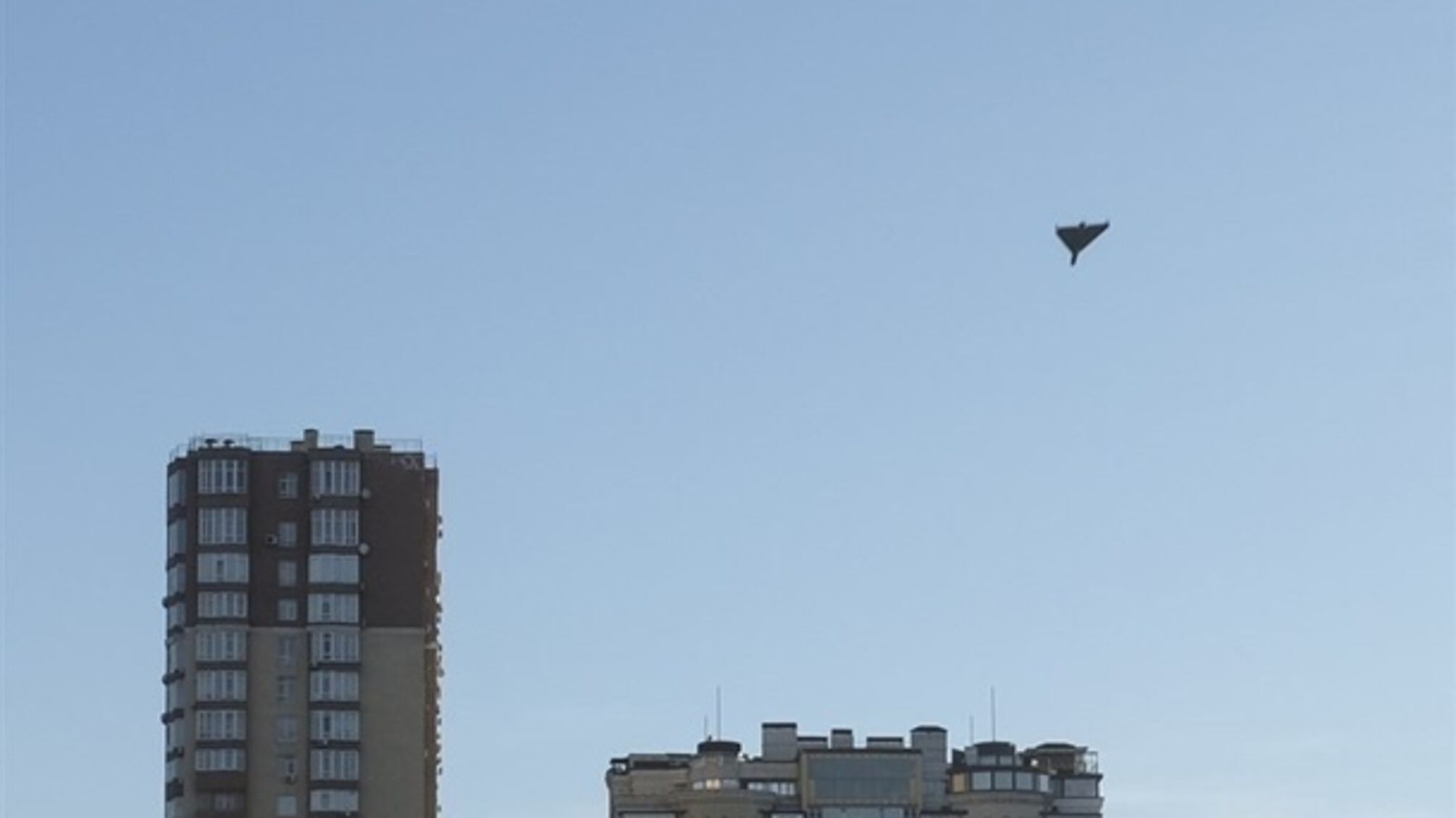 В Киевской области атака дронов-камикадзе