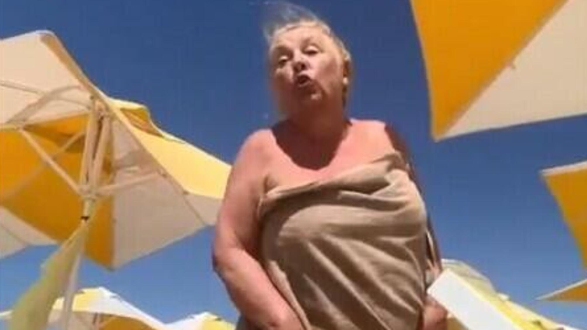 В Турции на пляже неадекватная россиянка набросилась на украинку (видео)
