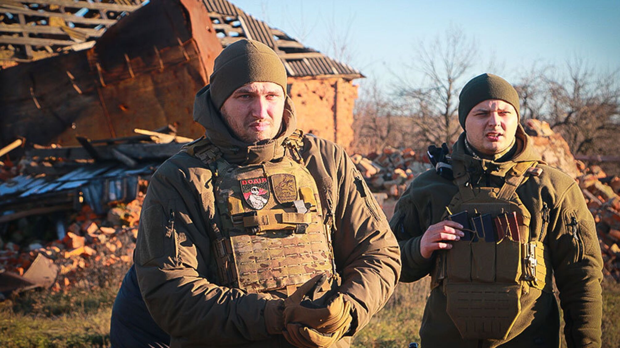 ГУР та Нацгвардія провели спецоперацію зі звільнення села Цупівка, на Харківщині