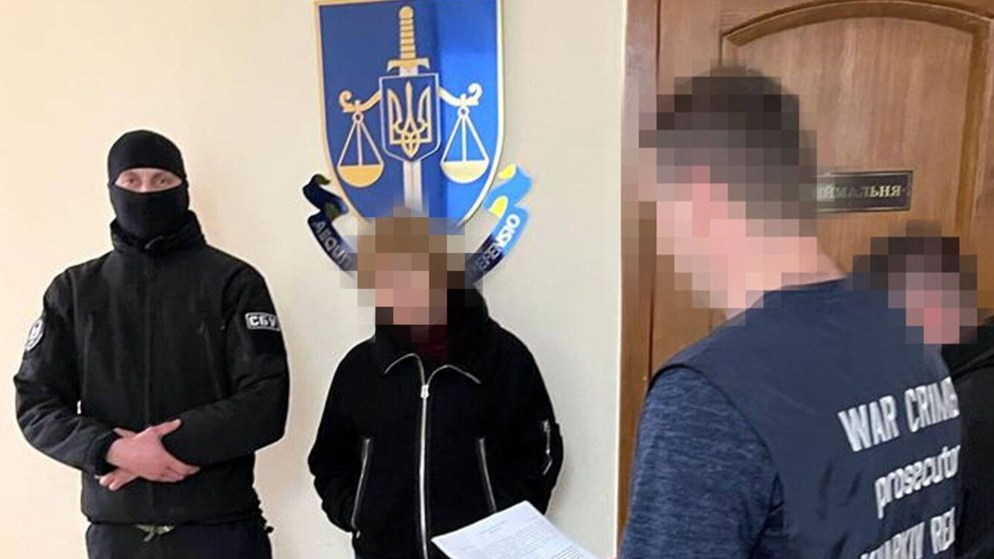 Прославляла режим Кремля: СБУ задержала 'финансистку' бывшей оккупационной администрации Купянска