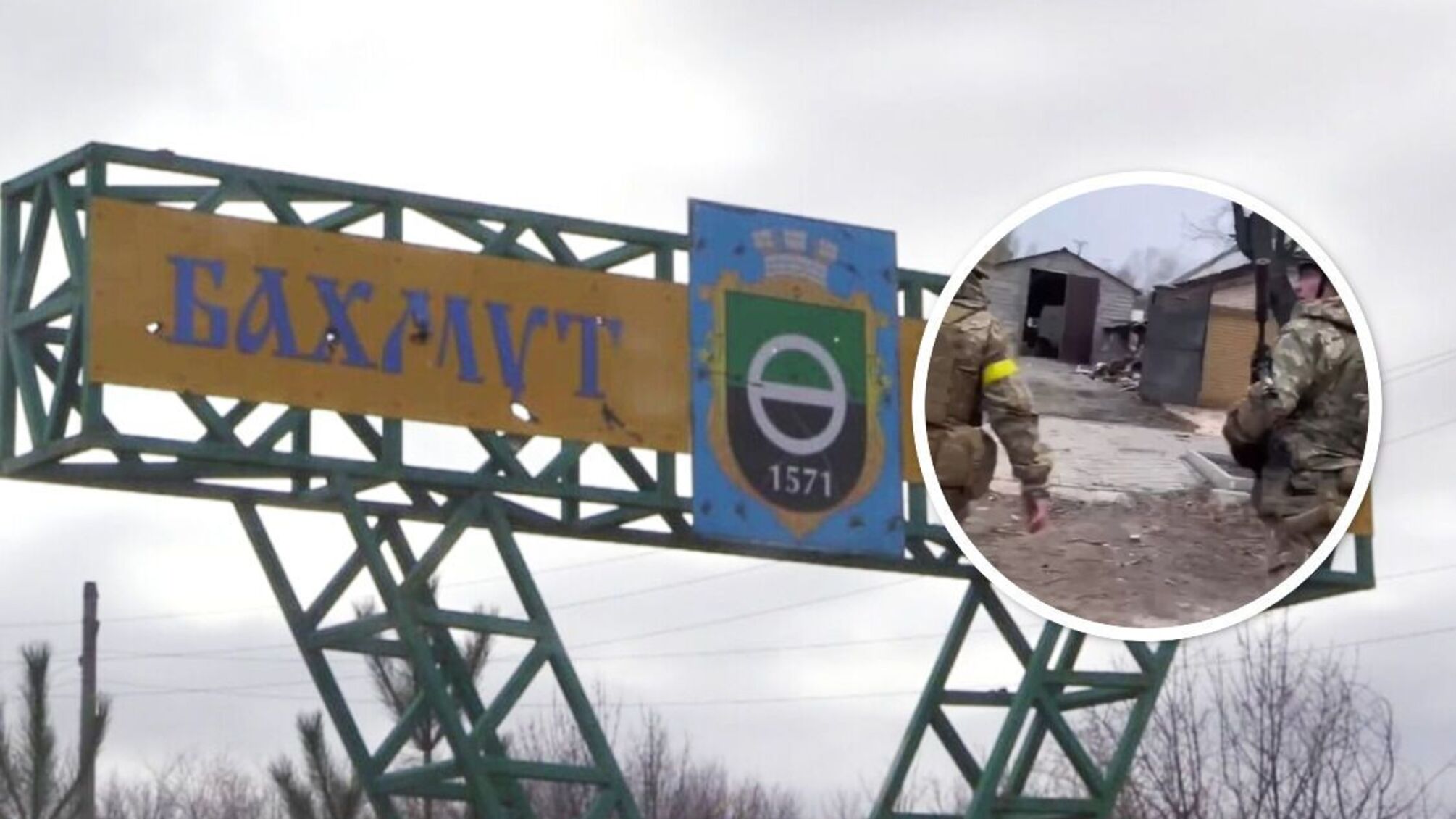 Кадри з Бахмута: невпинний гул артилерійських ударів армії рф (відео)