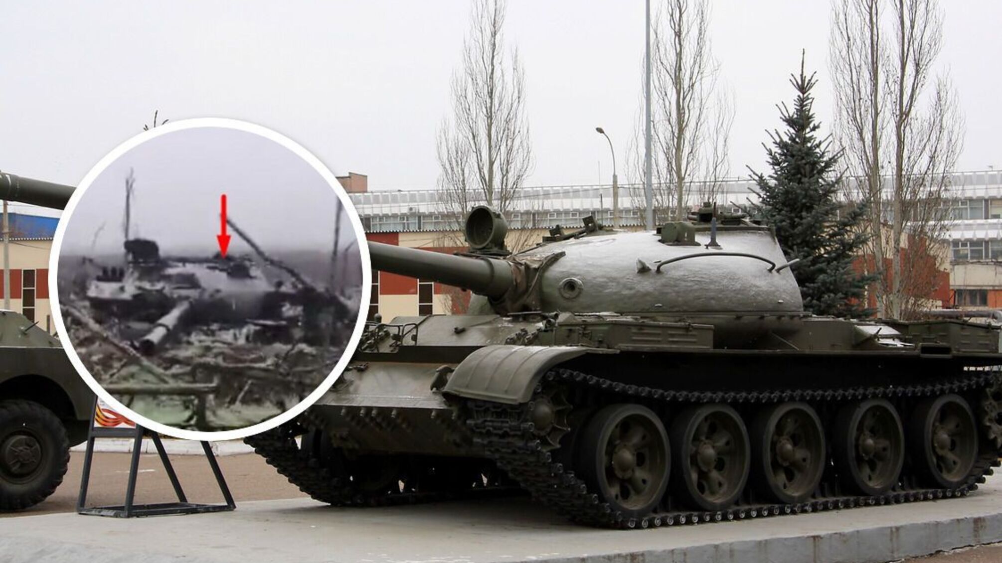 Бойцы ВСУ показали позиции армии рф на Херсонщине: оккупанты закопали танк Т-62 (видео)