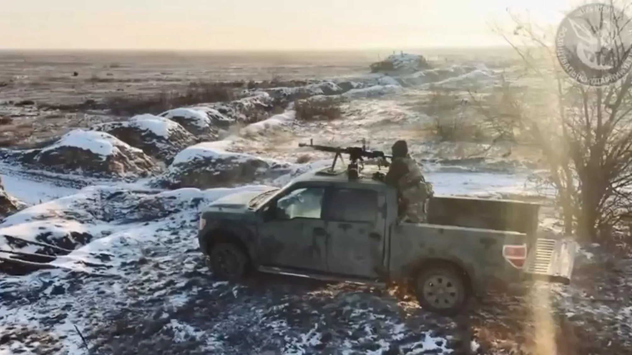 Бойцы из подразделения 'Шершень' показали зимнее продвижение ВСУ: видео
