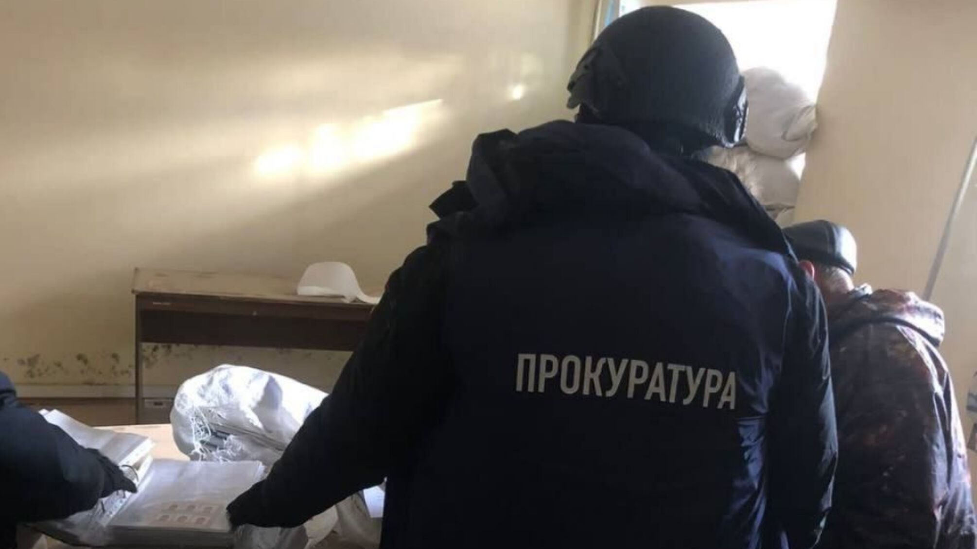 окупанти, в паніці тікаючи з Харківщини, залишили документи псевдополіцейських