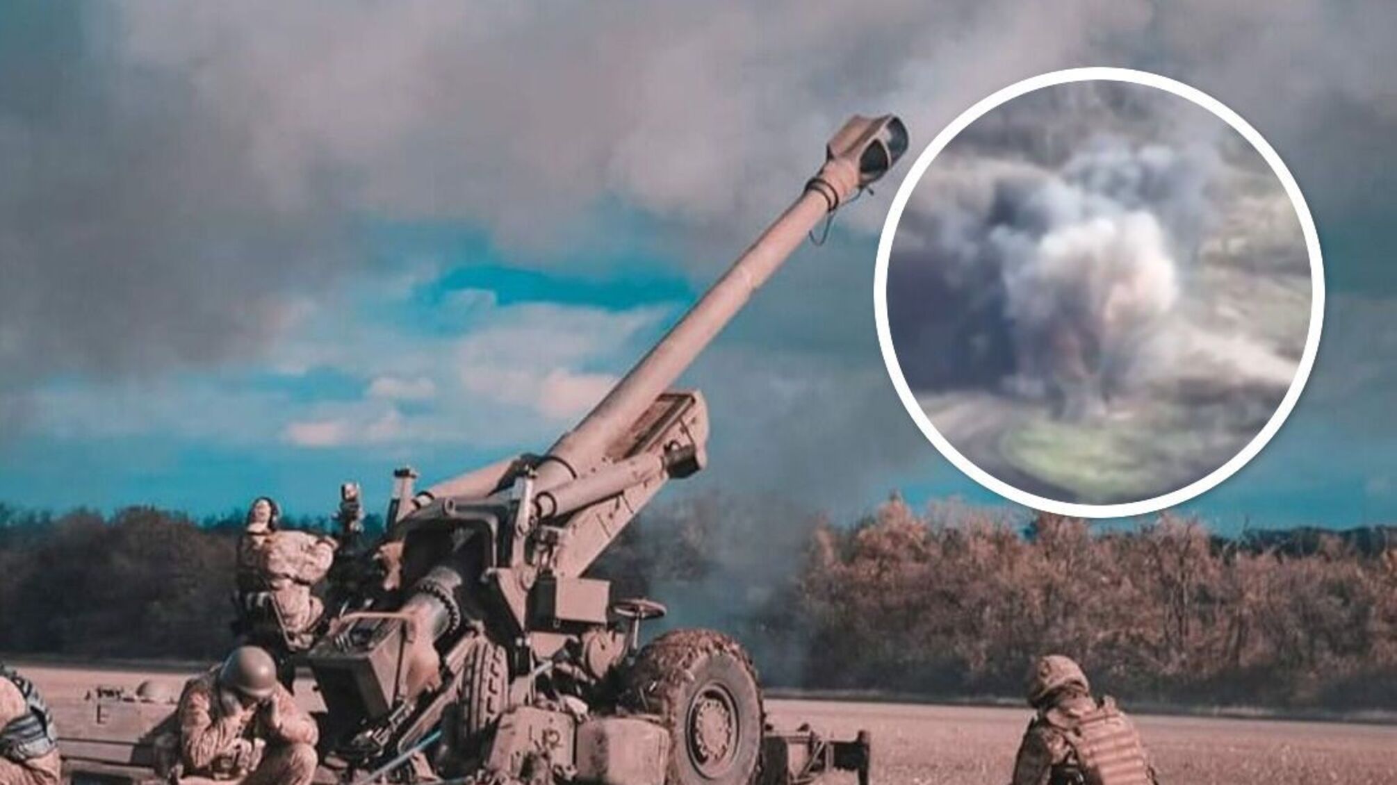 Бойцы 66 ОМБР показали, как уничтожают технику российских захватчиков (видео)