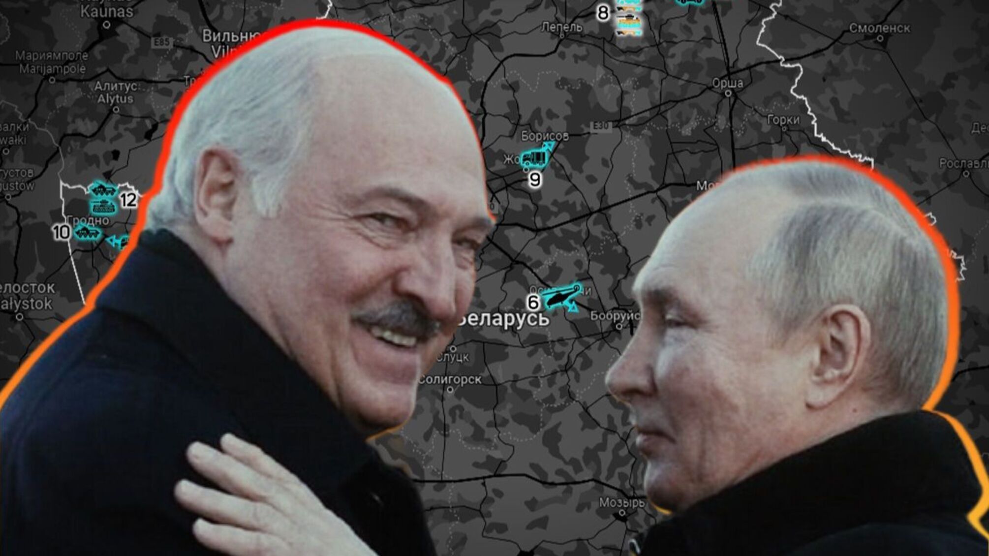 Визит путина и подготовка армии Лукашенко: готовится ли новое наступление на Киев с севера