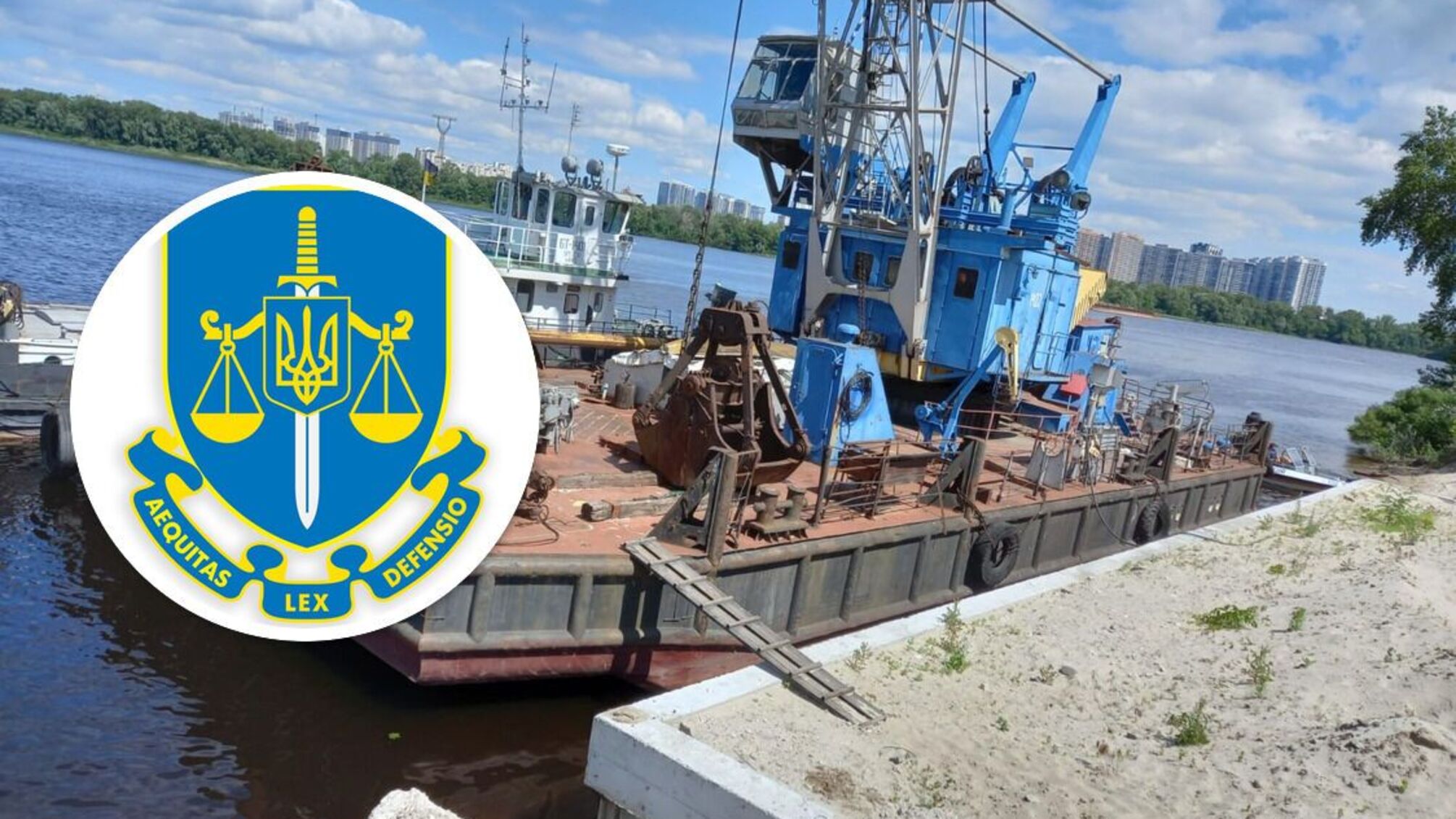 В Киеве снесут причал, которым владеет экс-депутат Палладий: стоимость участка – 12,5 млн грн
