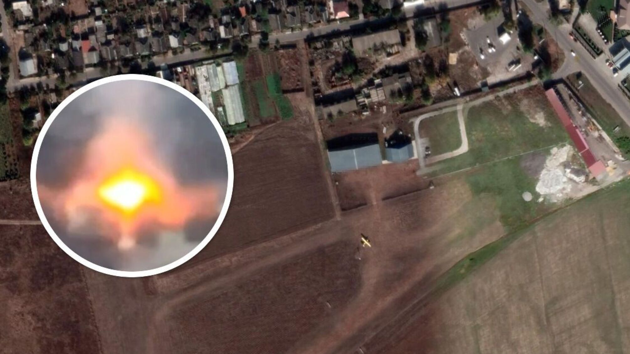 аеропорт 'Каховка' на Херсонщині