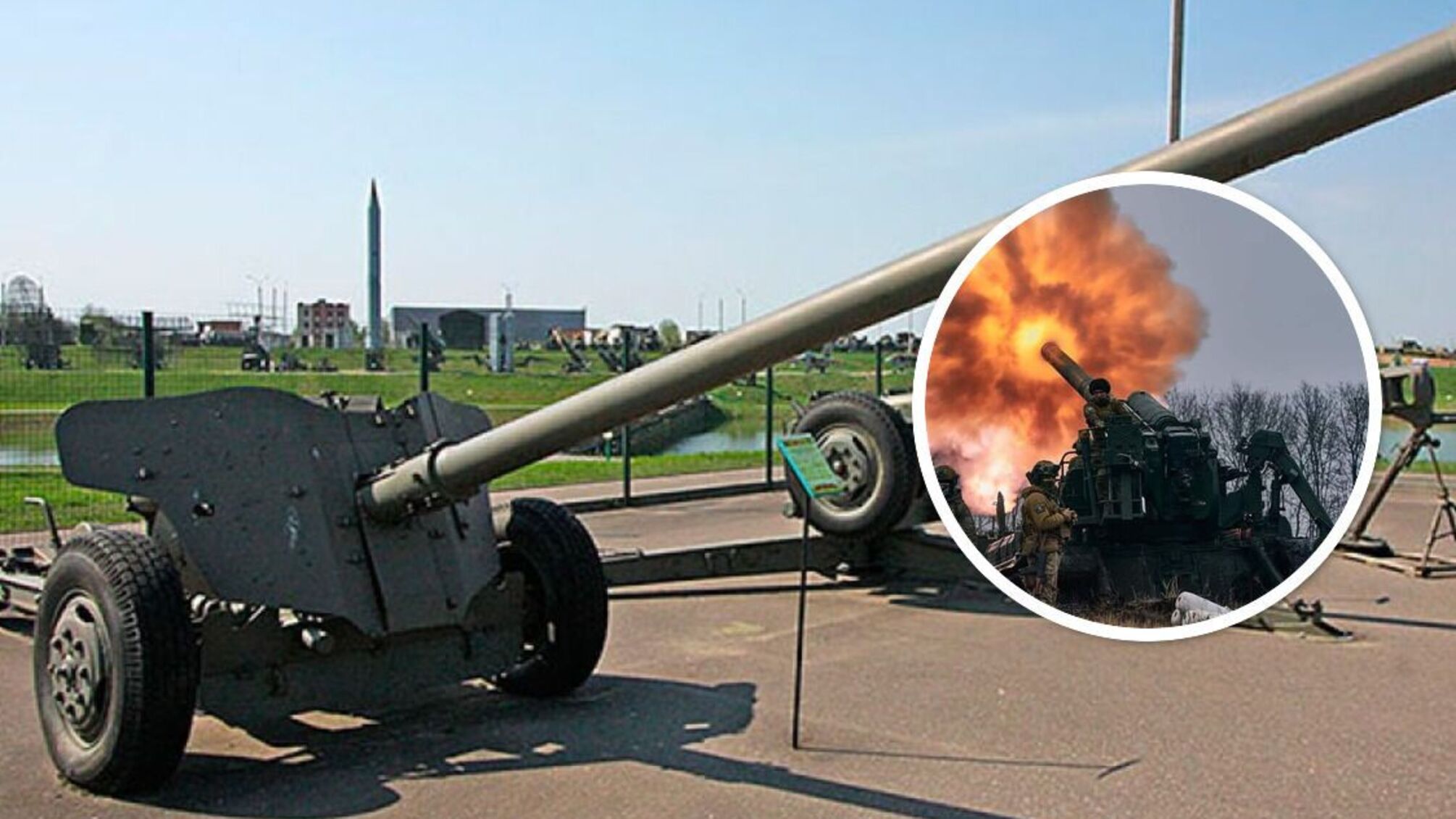 МТ-12 'Рапира' армии рф