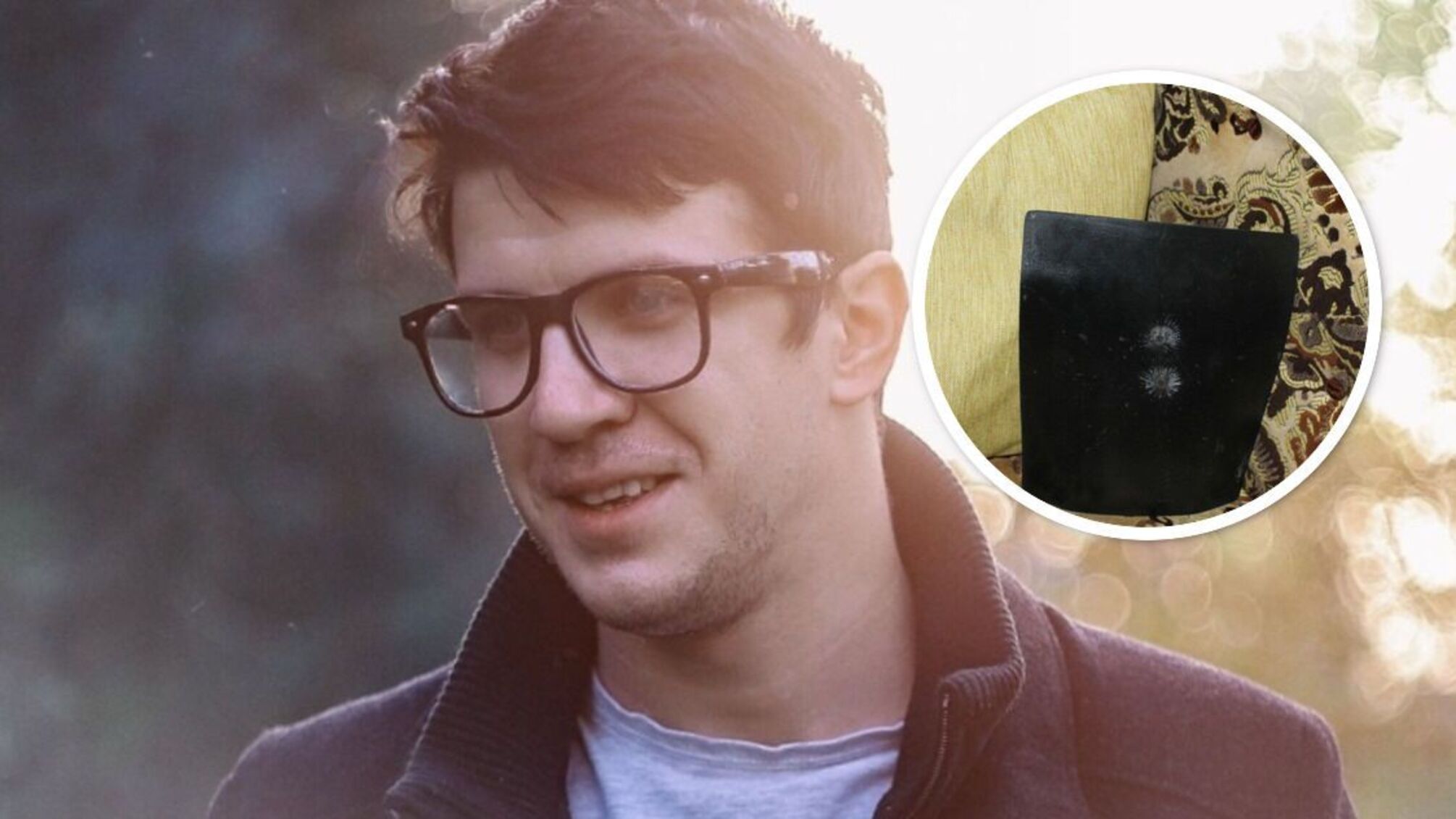 Херсонский журналист Рыженко сообщил о покушении на его жизнь