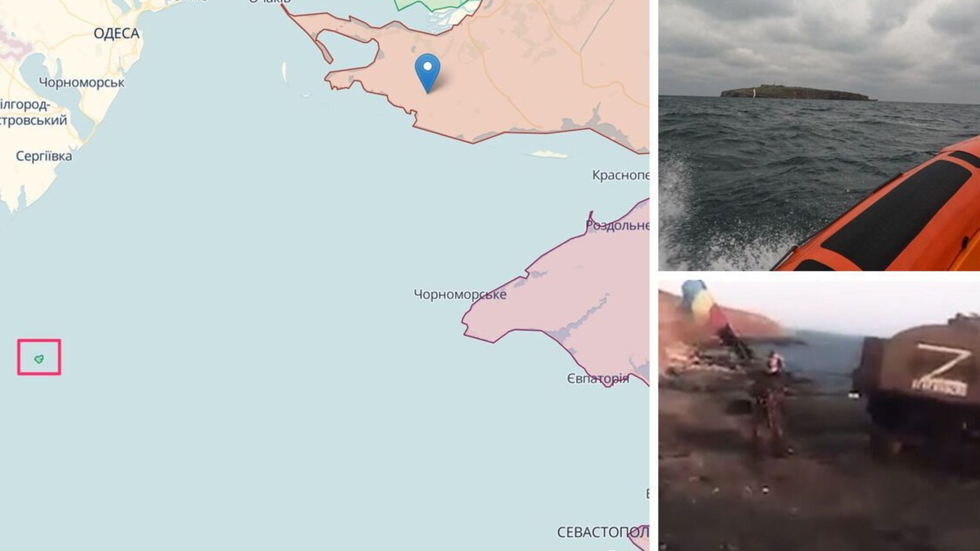 'Морские котики' ВСУ показали кадры высадки на остров Змеиный и других уникальных операций (видео)