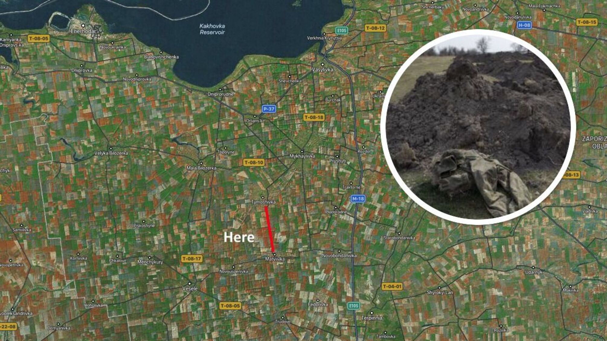 Росіяни окопуються на півдні