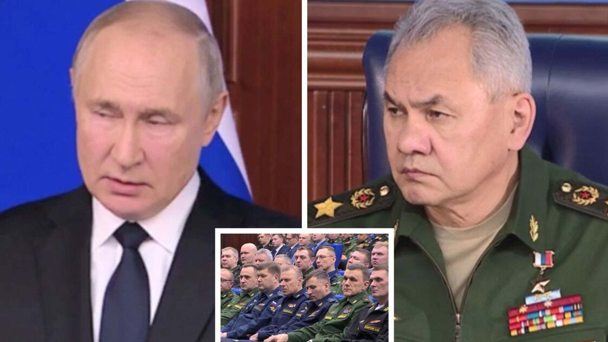 Путін та Шойгу зробили заяви щодо наступного ходу війни: основні тези