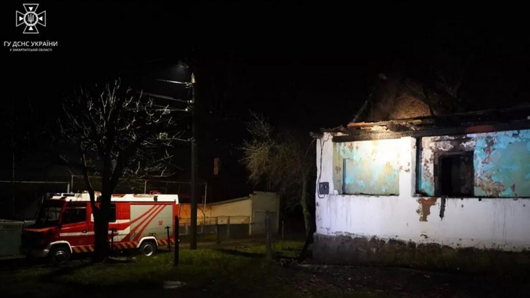 Масштабный пожар на Закарпатье: погибли двое детей, еще пятеро – госпитализированы