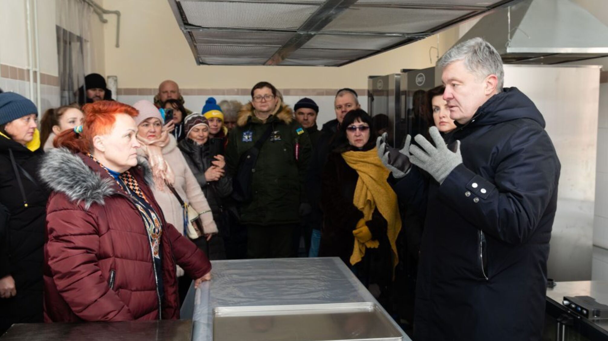 В Херсоні чиновники не дають відкрити пекарню з безкоштовним хлібом, бо її оплатив Порошенко, – 'ЄС'