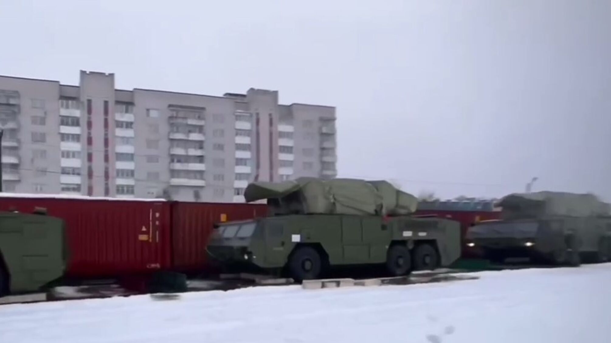 Росія перекидає в Білорусь зенітно-ракетні комплекси 'Тор': що відомо
