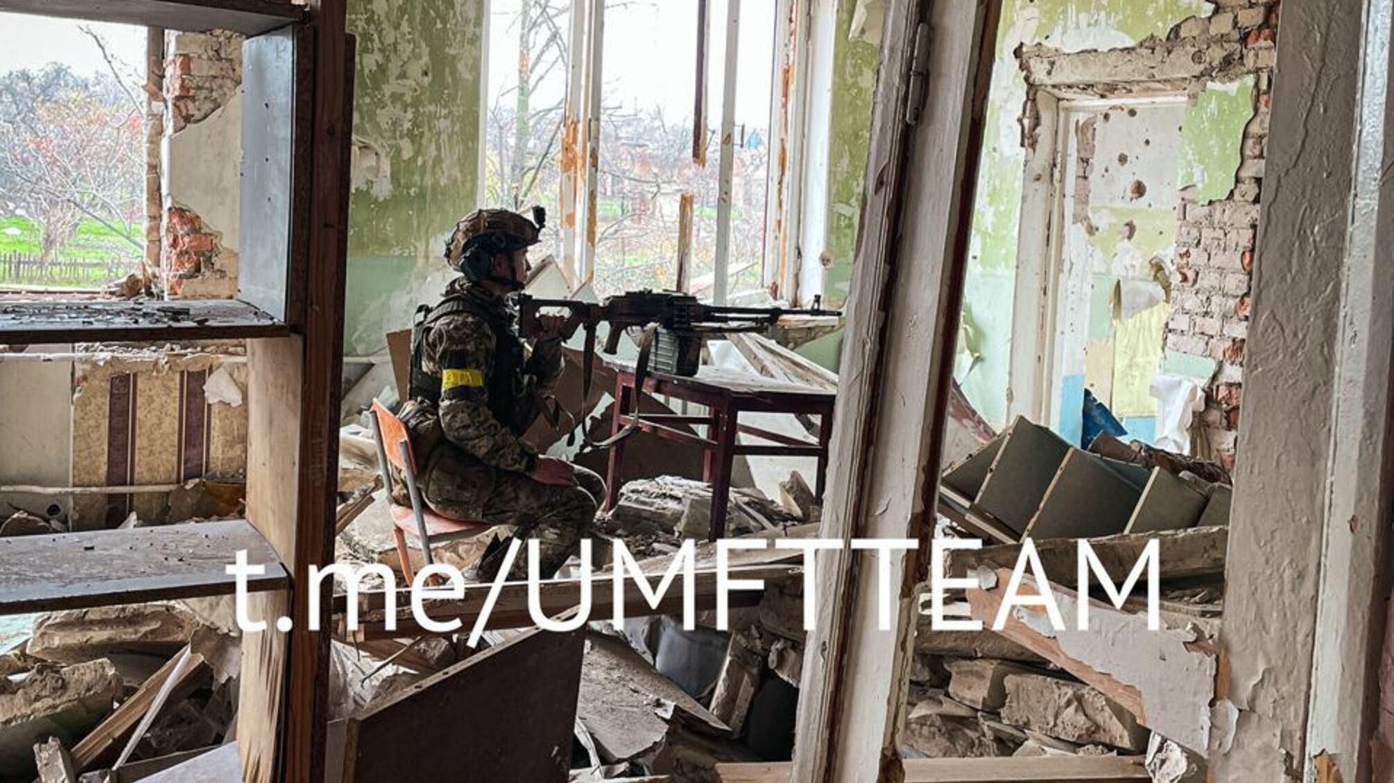 боєць з підрзділу SIGNUM ЗСУ