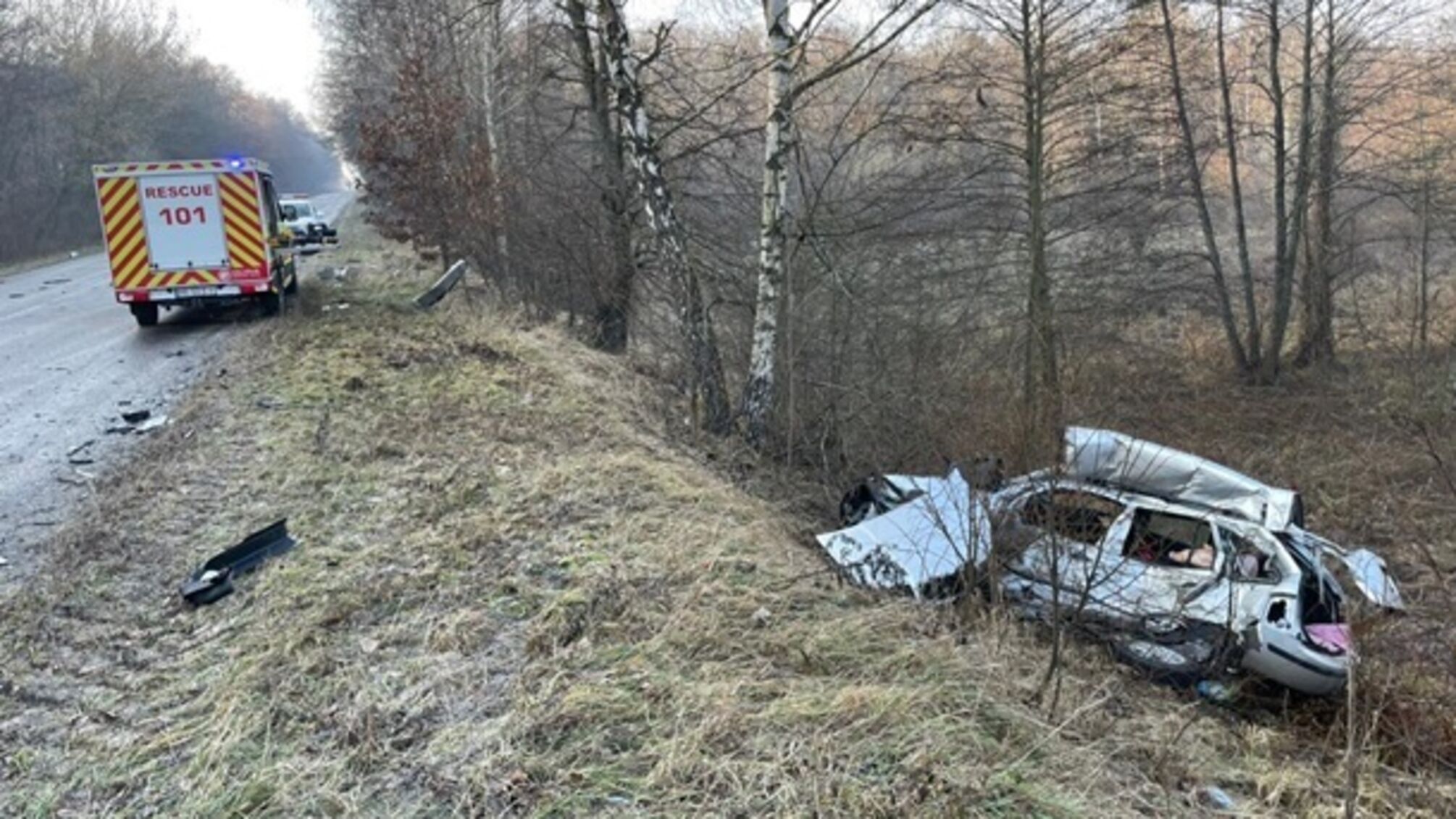 Смертельная авария в Винницкой области