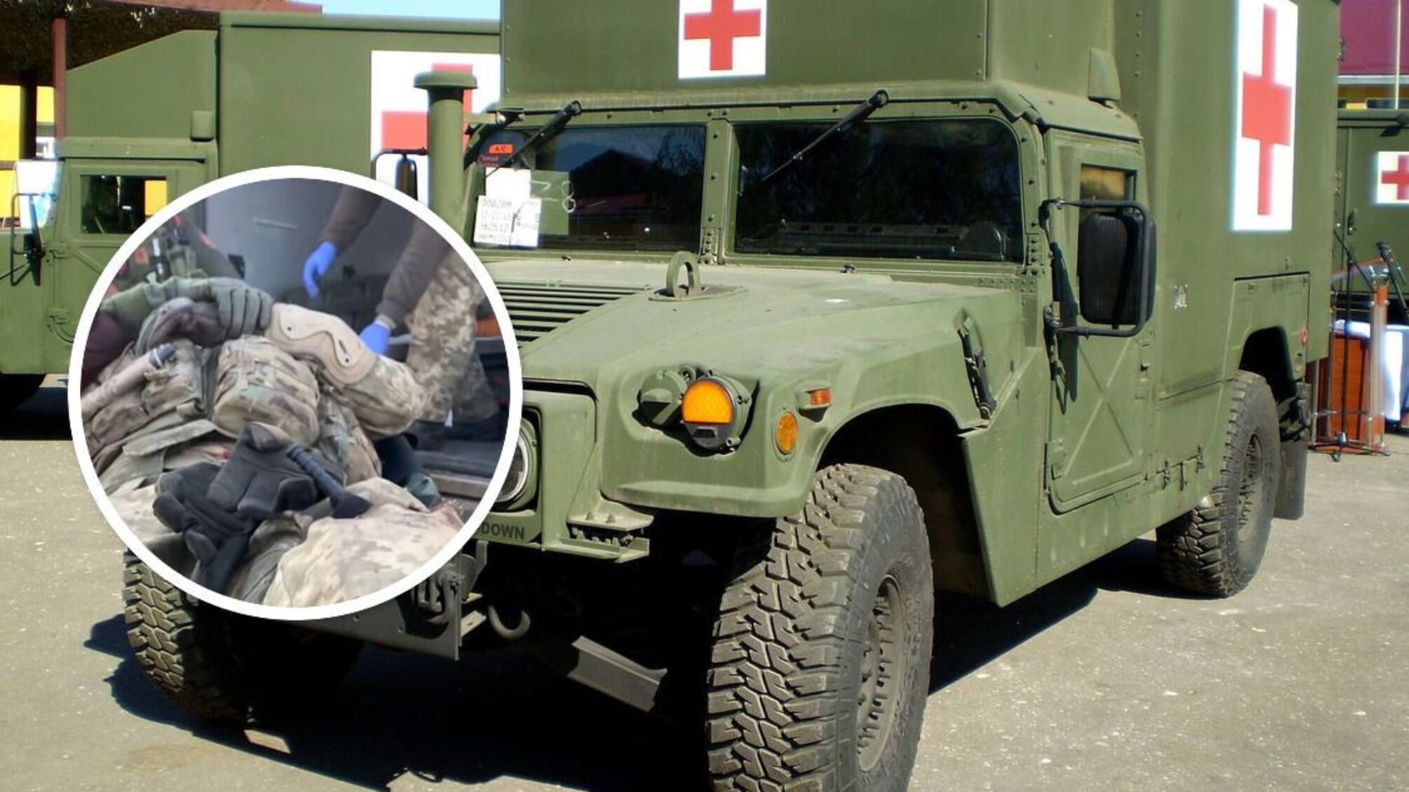 Медики ВСУ показали, как происходит эвакуация раненого бойца (видео)