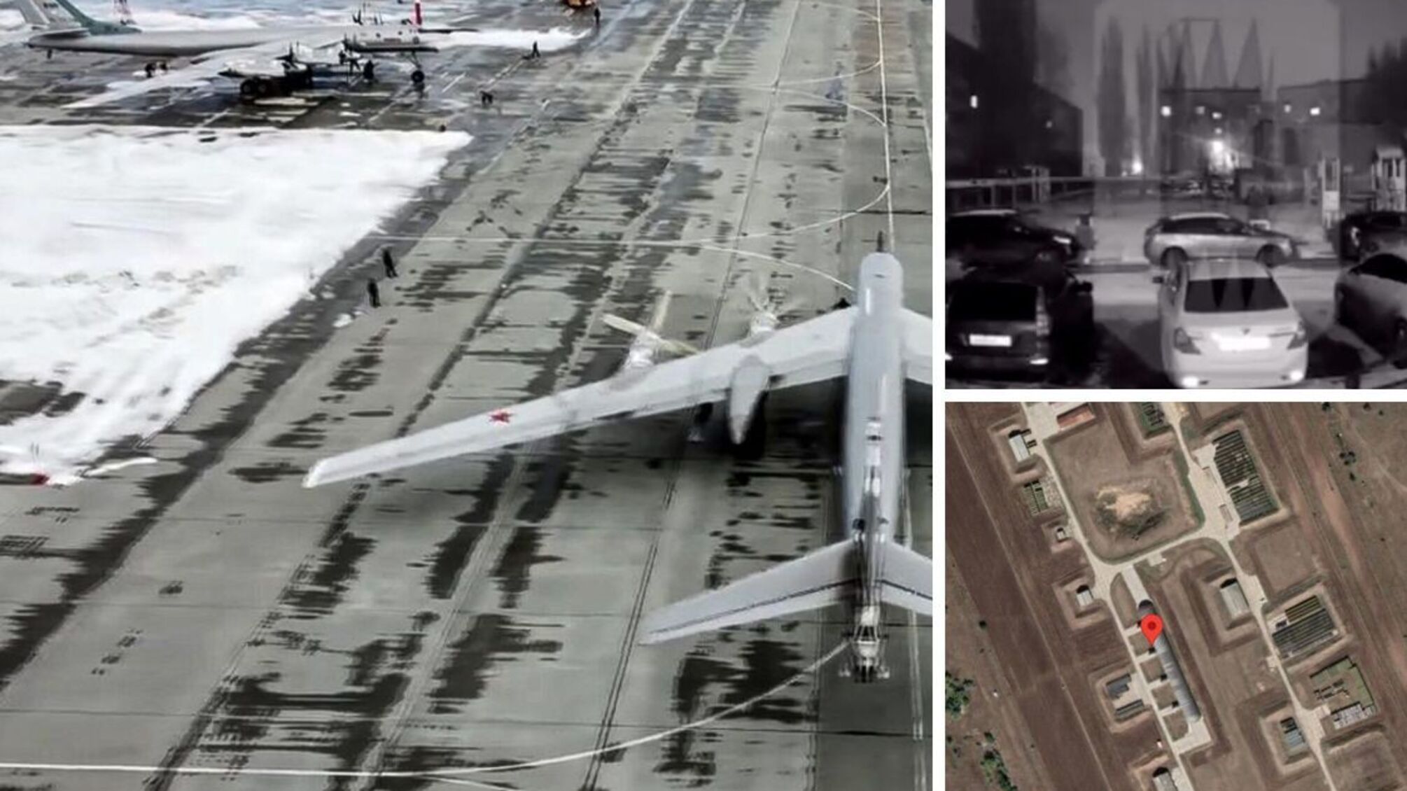 Взрыв в Энгельсе: вероятно, поражен пункт управления авиабазой (спутниковые снимки, видео)
