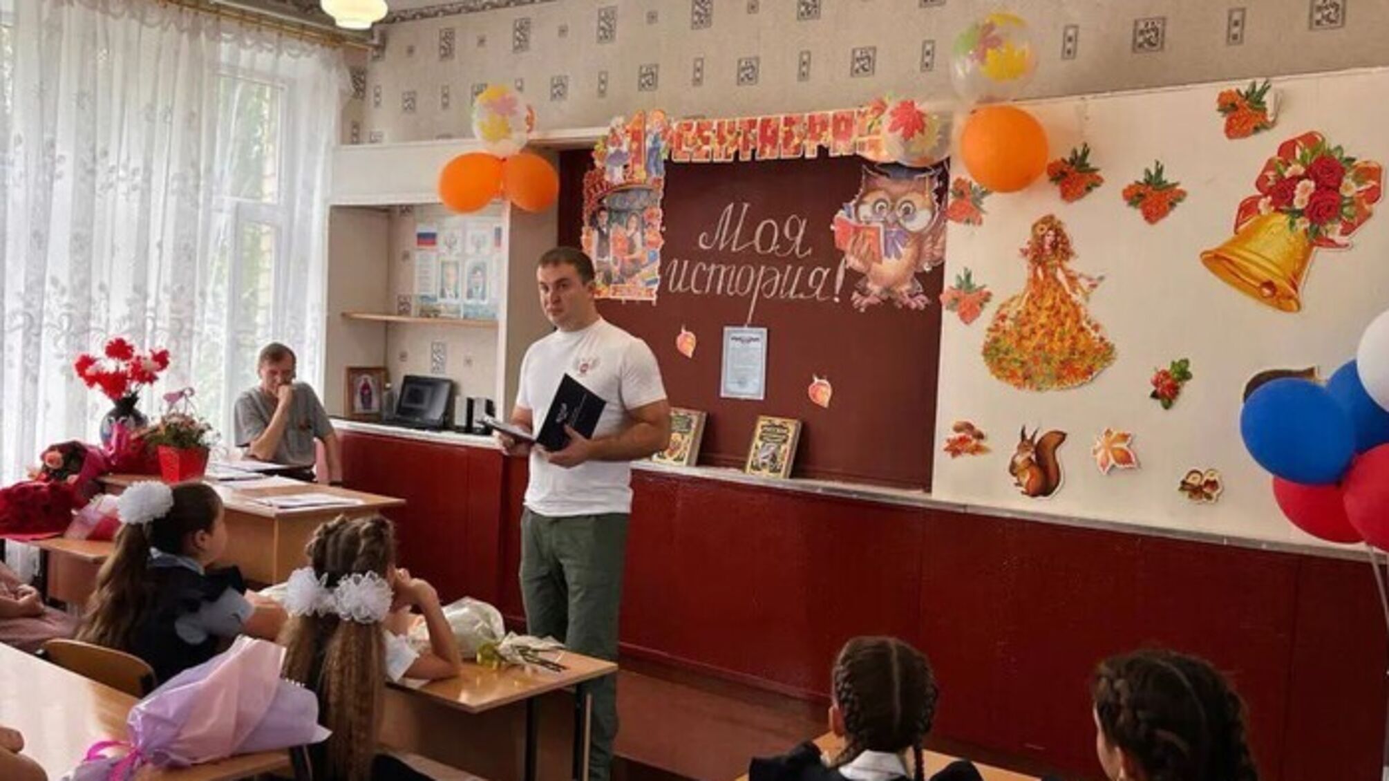 Нацспротив: У Бердянську окупанти хочуть відкрити центр підготовки 'вчителів-пропагандистів'