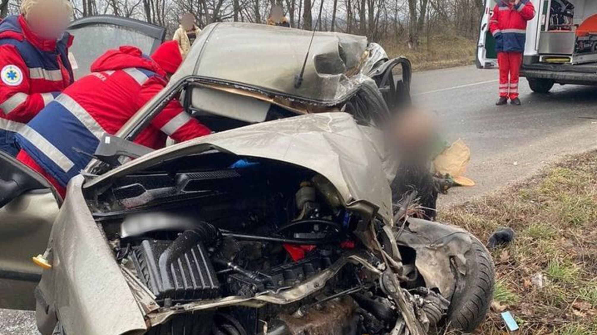 Смертельна аварія: на Київщині зіткнулися автівки